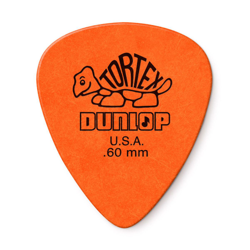 Dunlop 418P060 Tortex Standard 12Pack