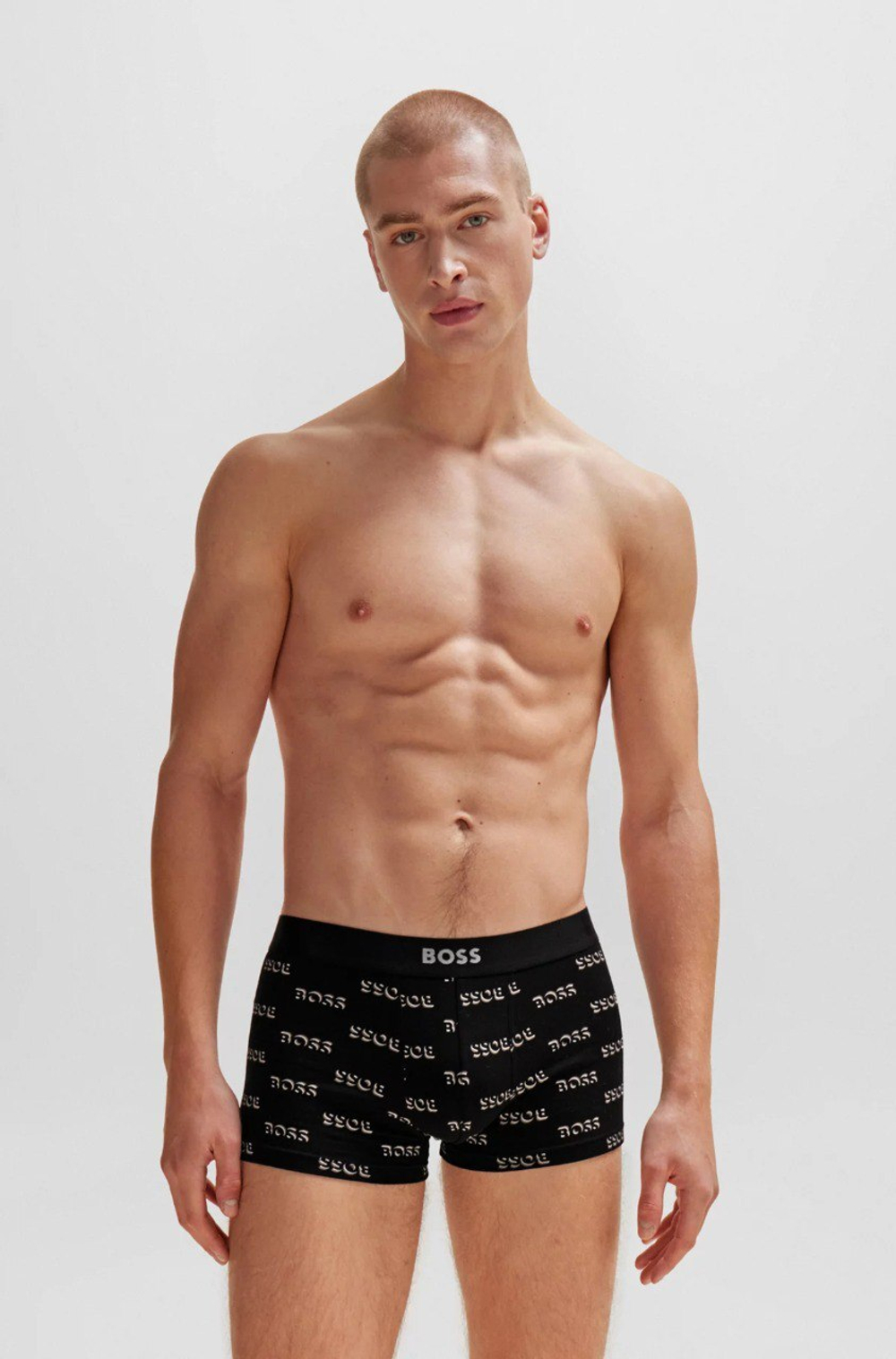 Трусы (набор 2 шт) мужские BOSS Trunk 2P Gift 10257114 01