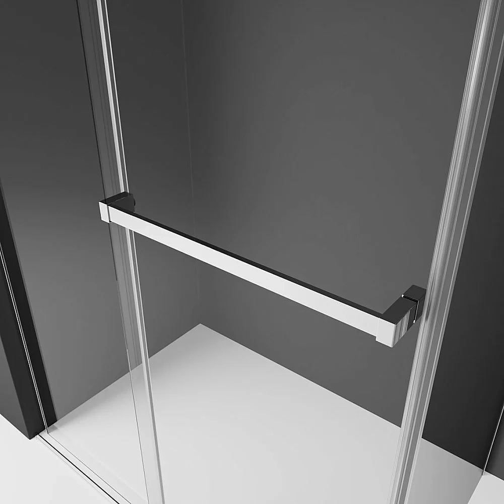 Душевой уголок Radaway Furo KDJ 120x75 L стекло прозрачное/профиль хром