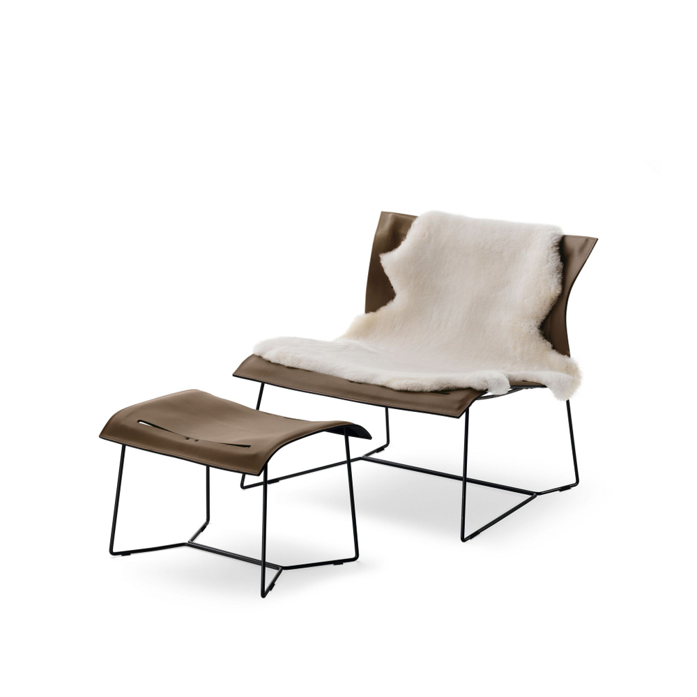 Кресло Walter Knoll Cuoio Lounge Chair