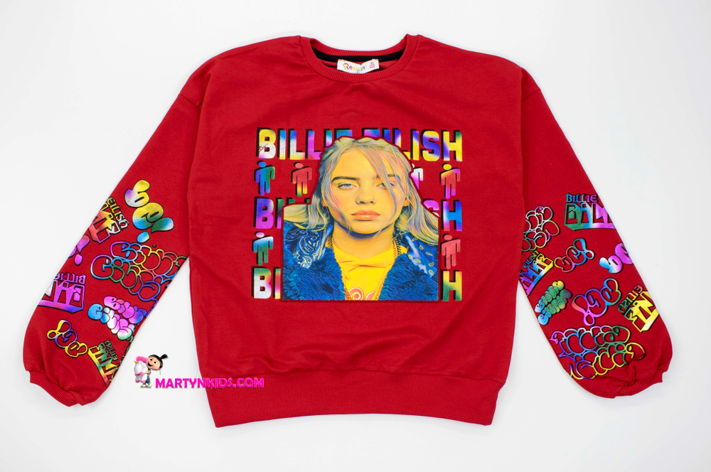 свитшот BILLIE EILISH 2738