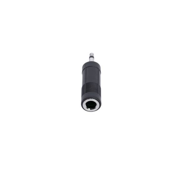 Adam Hall K4AJF2MM2 - адаптер TRS (jack) mono 6.3 mm (F) - TRS (jack) mono 3.5 mm (M), металлический