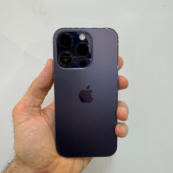 Apple iPhone 14 Pro 128 gb фиолетовый АКБ 100%