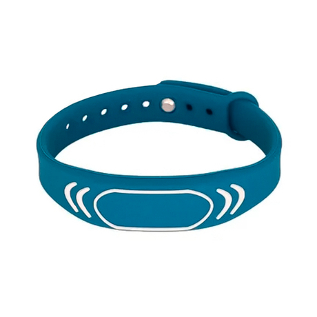 Перезаписываемый RFID браслет T5577 “SPORT” МОРСКОЙ СИНИЙ (125 кГц)