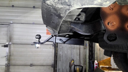Фаркоп под квадрат для Fiat Fullback / Mitsubishi L200 5, c 2015г., Бизон.FA 1008-E