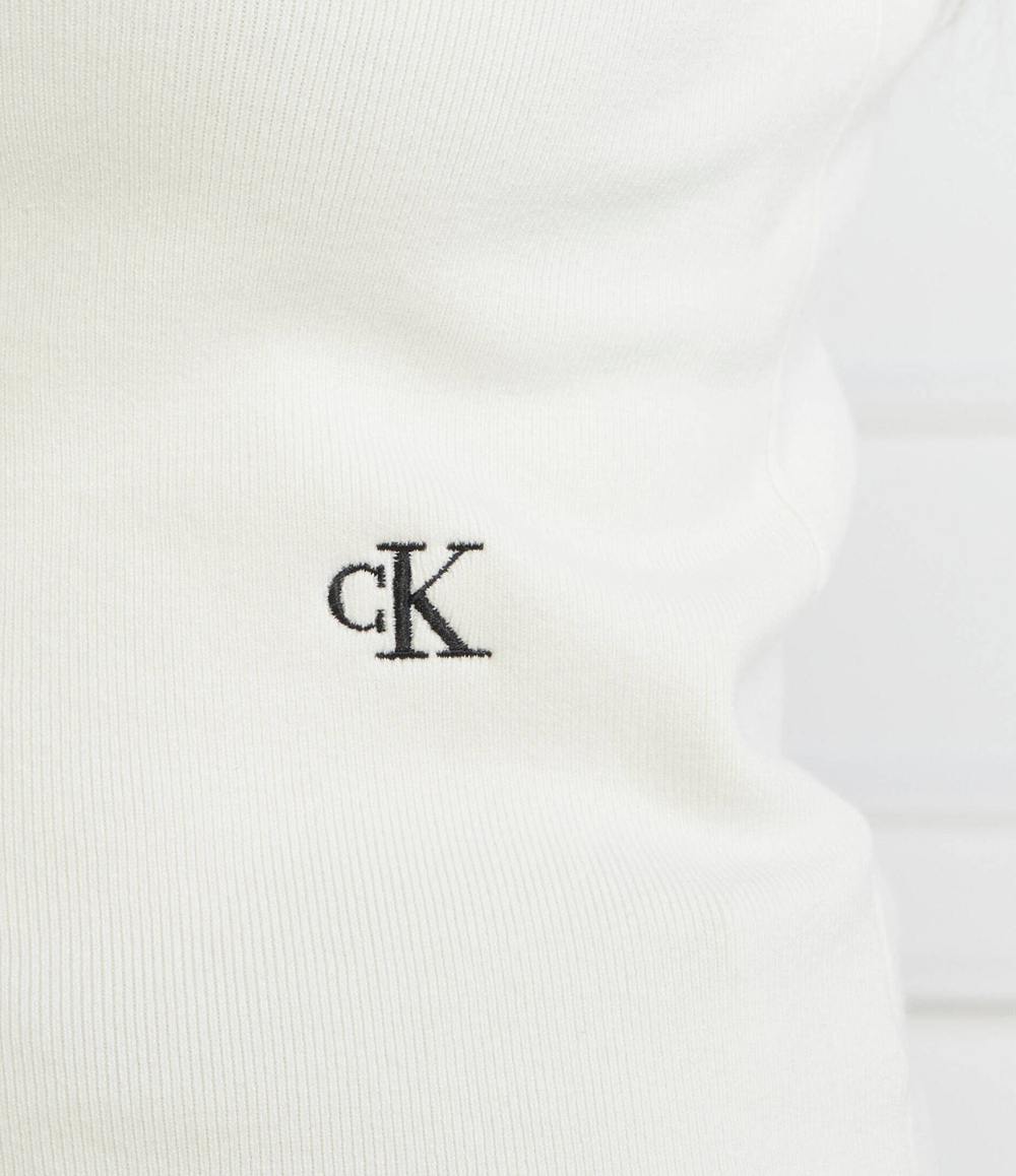 Блузка CALVIN KLEIN JEANS - белый(J20J221974)