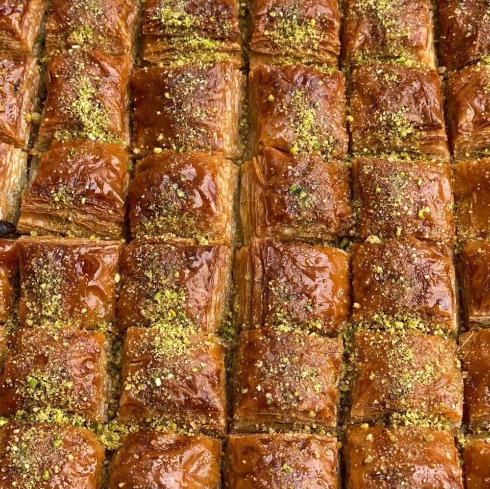 Пахлава куру с фисташкой