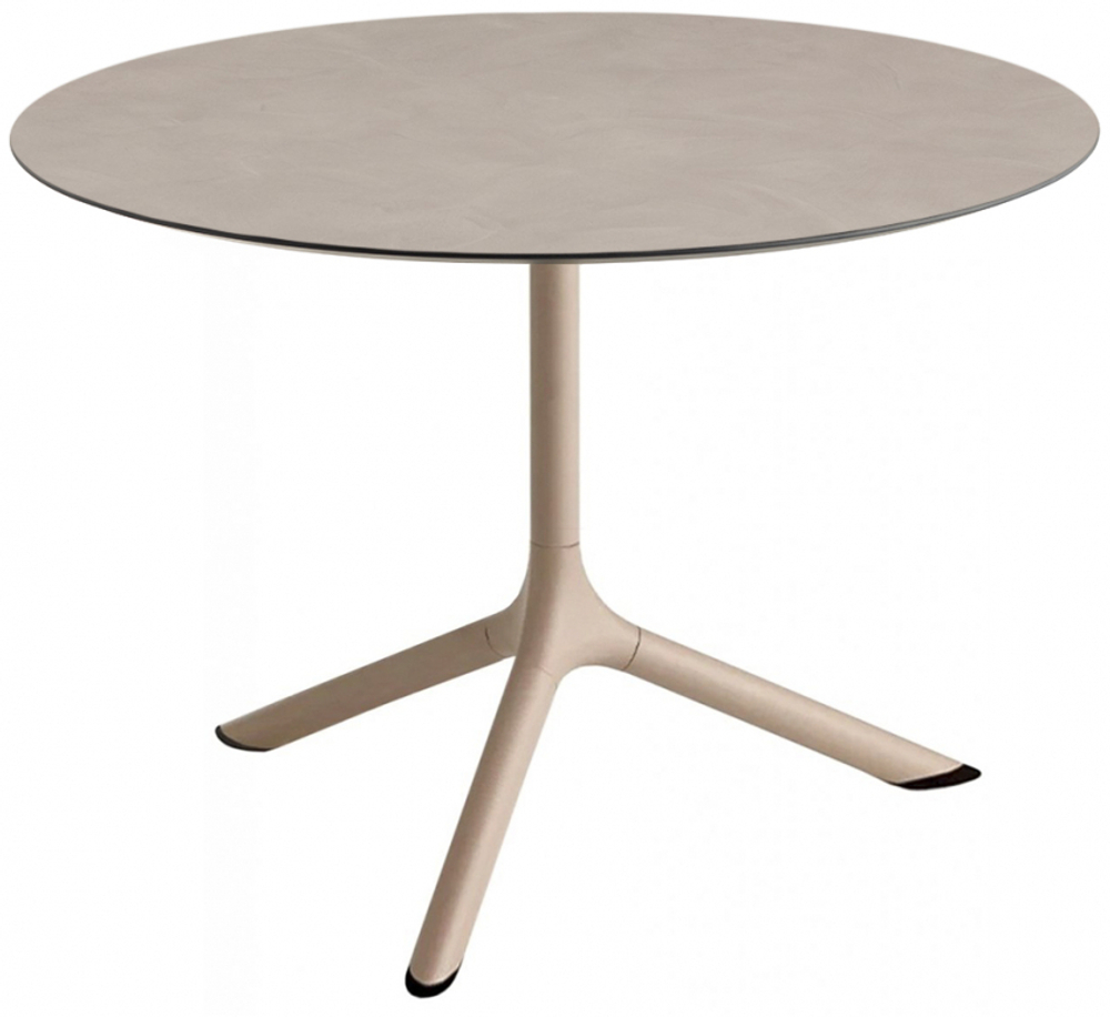 Столик ламинированный кофейный Scab Design Tripe, тортора, тортора шпатель