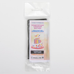 Мастика «Фанси» Чёрная, 100 г