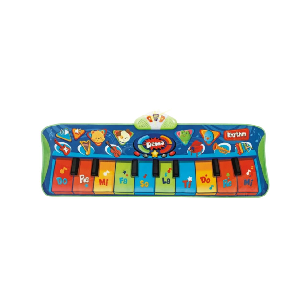 Коврик-пианино WinFun "Нажимай и играй" STEP-TO-PLAY Junior PIANO MAT