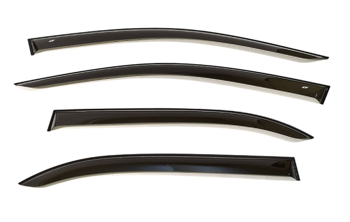 Дефлекторы боковых окон Cobra Tuning на Chevrolet Cobalt седан 2012 арт.C32512