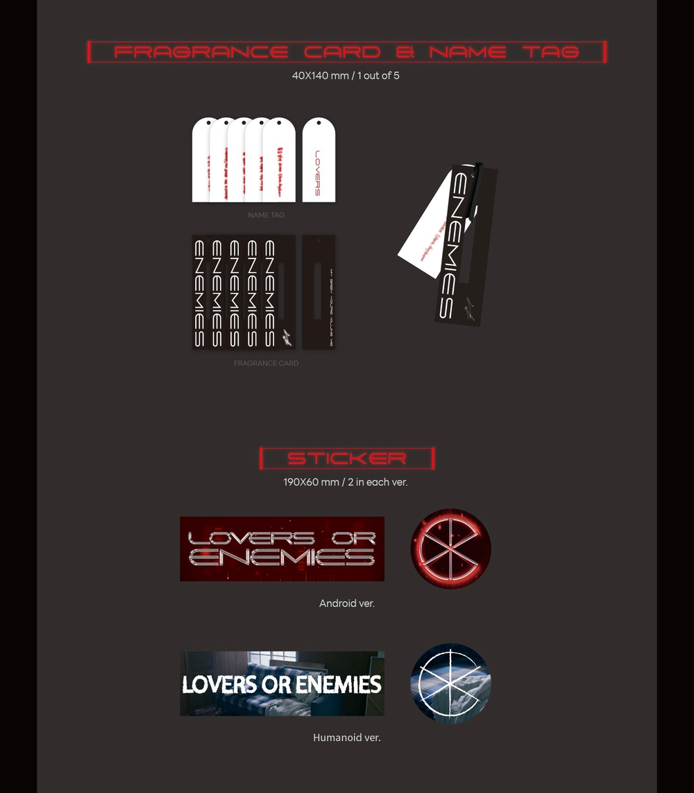 Альбом CIX - 1st Single Album [0 or 1]