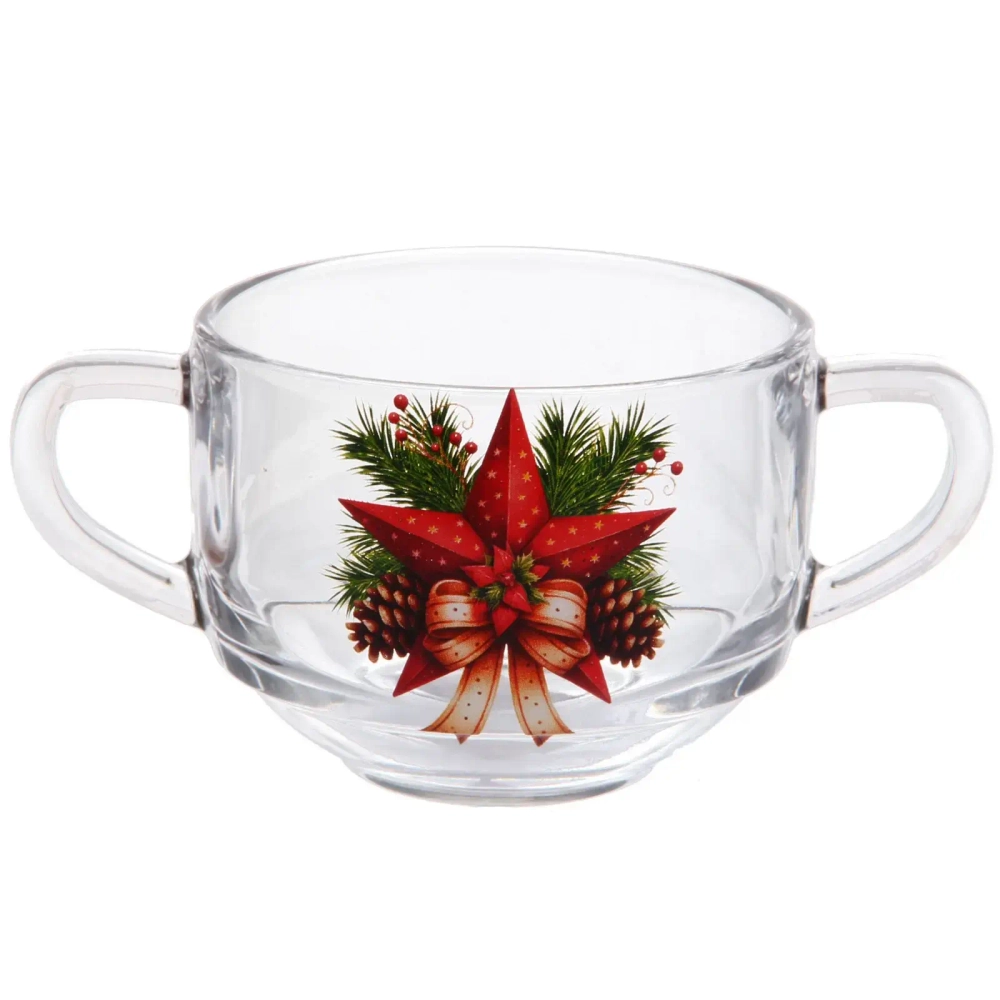 Бульонница 480мл «Зимняя фантазия» 6 видов