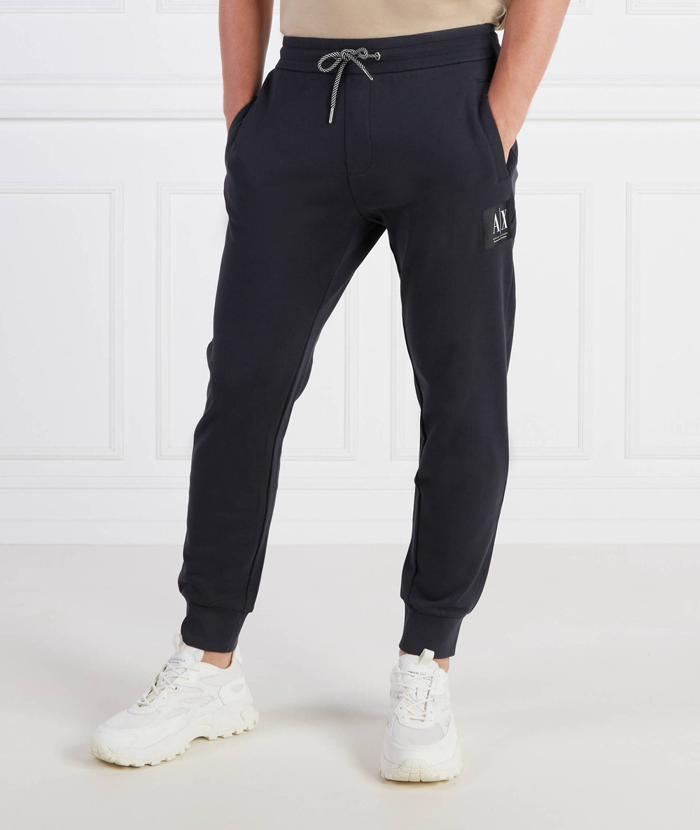 Спортивные штаны Armani Exchange - темно-синий(3RZPAA ZJ83Z)