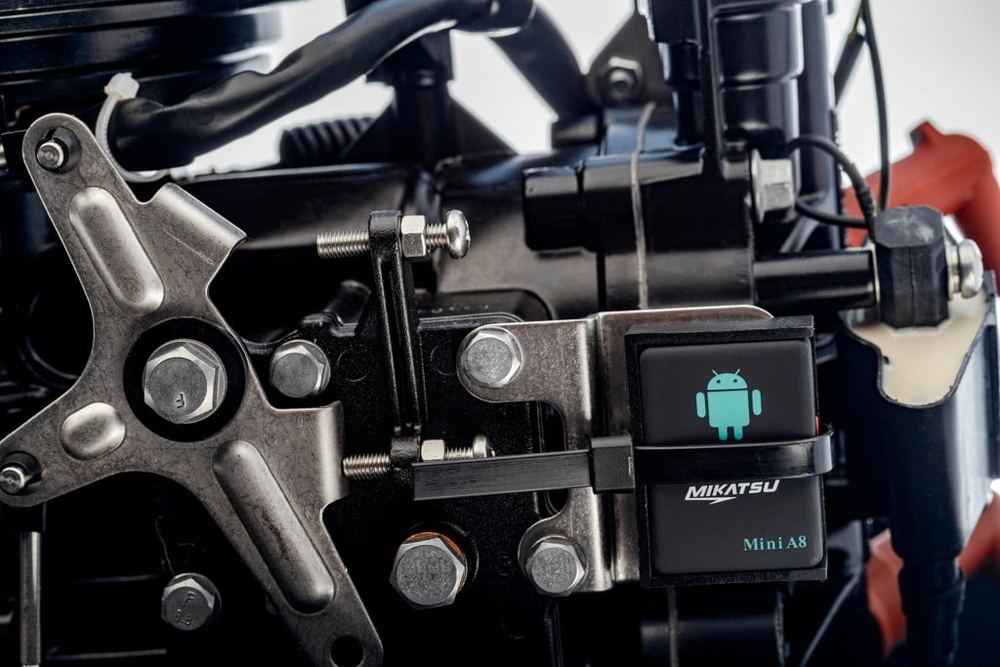 Лодка ПВХ SKAT Тритон 370 + 2х-тактный лодочный мотор MIKATSU M20FHS