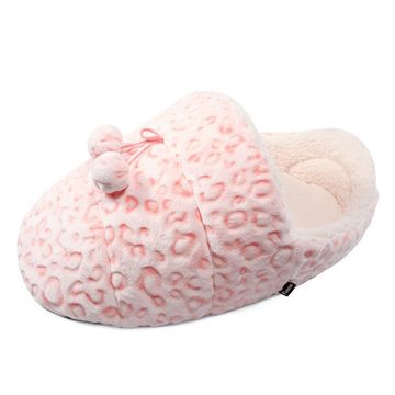 Gamma Лежанка -тапок "Барс", розовая, 560*300*240мм