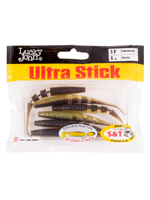 Слаги съедобные искусственные LJ Pro Series Java Stick 3,9in (10.00)/PA03 6 шт. в упак.