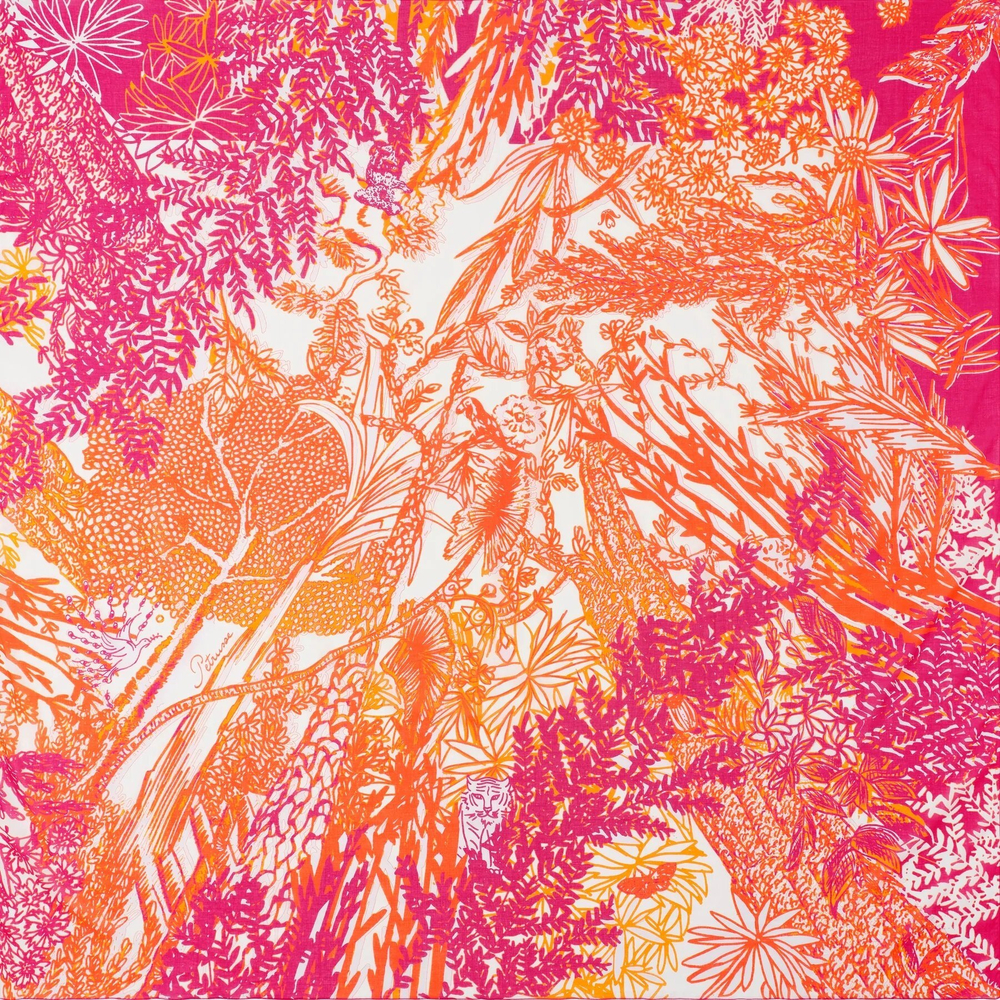 Платок 90х90 Petrusse Eve Soie Sorbet