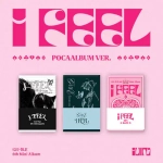 Альбом (G)I-DLE - I FEEL (poca album)