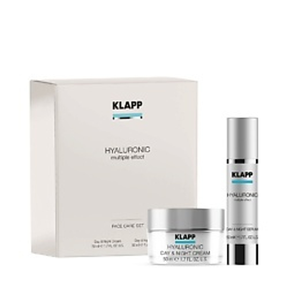 Набор "Гиалуроник Крем и Сыворотка" / Hyaluronic Face Care Set по 50 мл