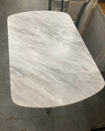 Стол пластик пристенный