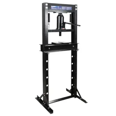 Пресс гидравлический напольный с манометром напольный 20т,(раб. высота: 0-710мм, раб. ширина: 640мм, ход штока:154мм) Forsage F-20011 BIG