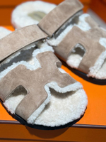 Шлепанцы Hermes