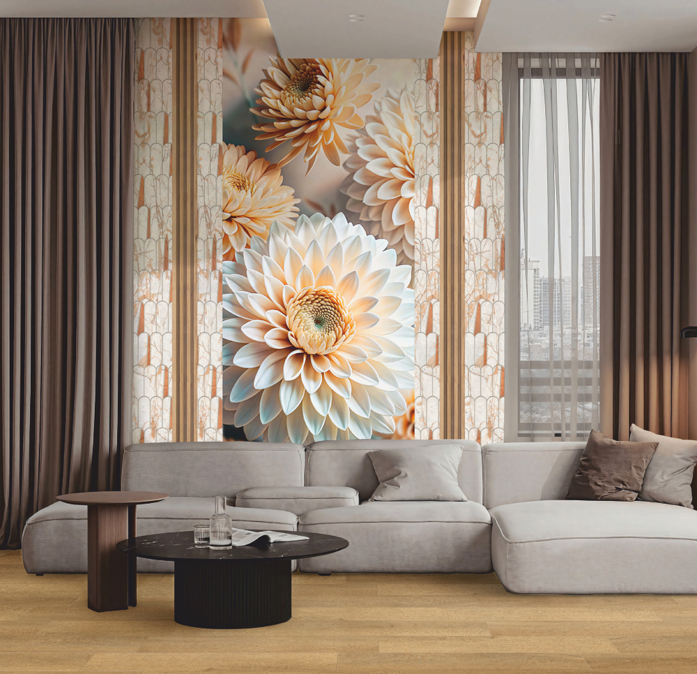 Панель ПВХ 3D Пленительная Красота-2 2700х250 мм