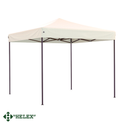 Тент-шатер быстросборный Helex 23101 3х3м полиэстер бежевый