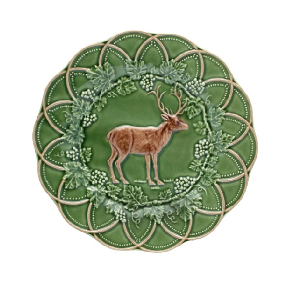 Тарелка Олень