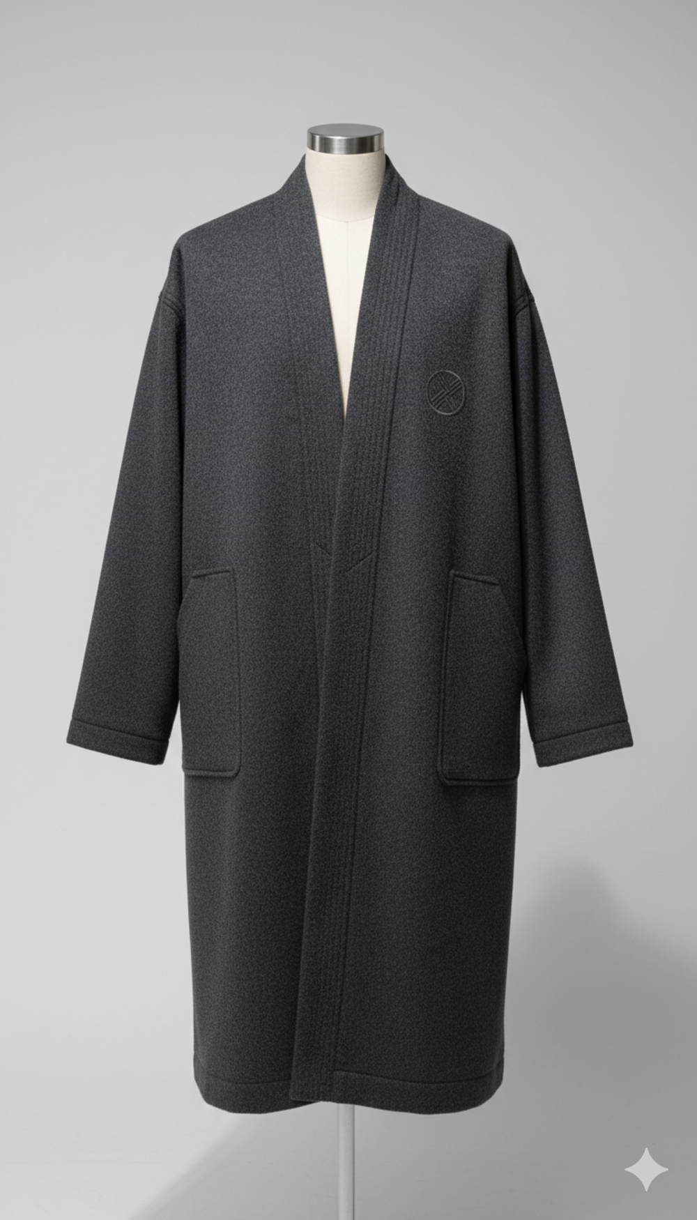 Шапан шерстяной MURA SYZYGY GREY