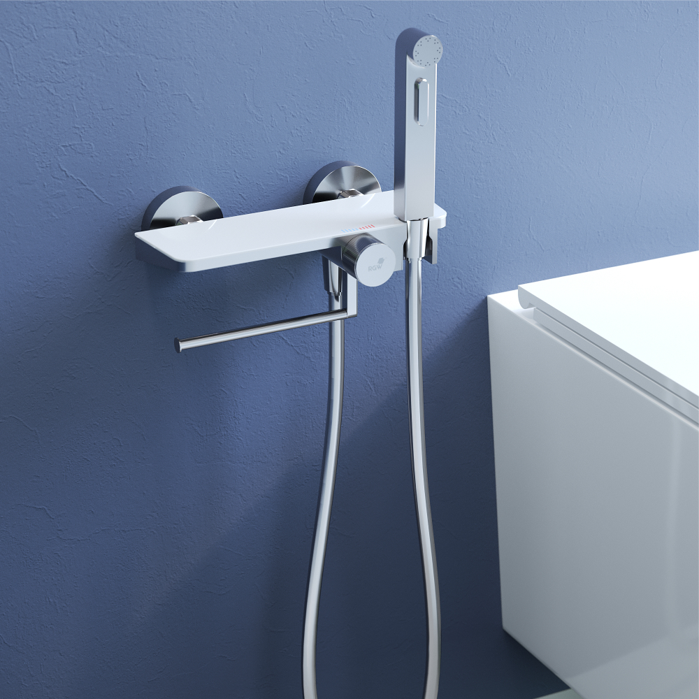 Гигиенический душ со смесителем RGW SP-220