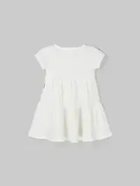 Платье с воланами "Тофу"