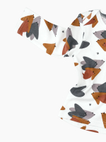 Футболка с длинным рукавом Mjölk Птицы