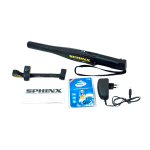 ВМ-612 ПРО металлодетектор Sphinx