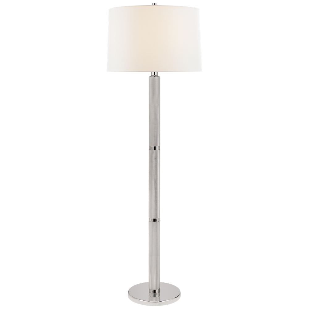 Напольный светильник Visual Comfort Barrett Large Knurled Floor Lamp