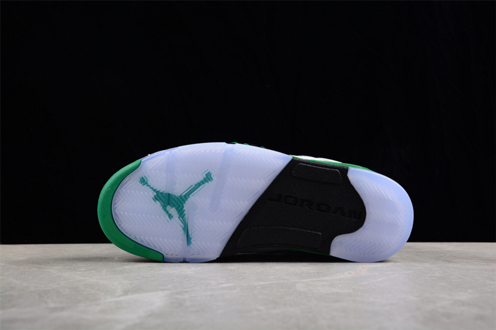 Air Jordan 5 "Lucky Green"