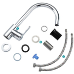 Смеситель для кухни, Frud, с картриджем, хром, R42052-10