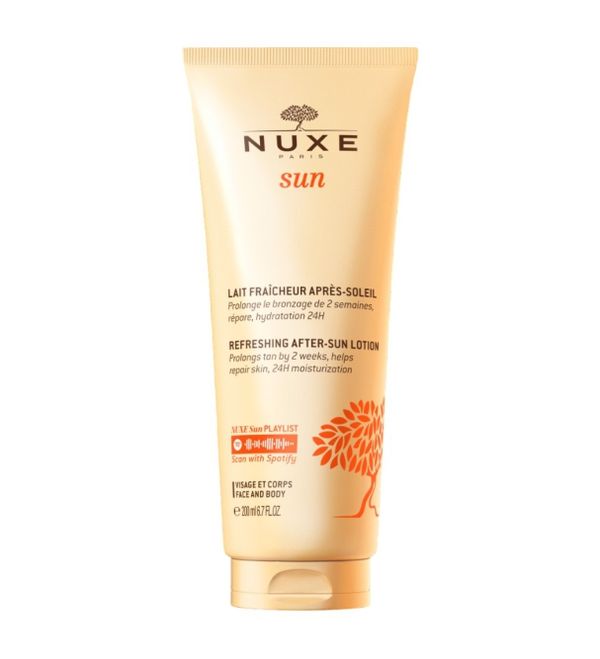 Nuxe SUN Молочко после загара для лица и тела