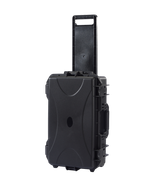 Ударопрочный кейс кофр с выдвижной ручкой и колесами KZCASE@X6001