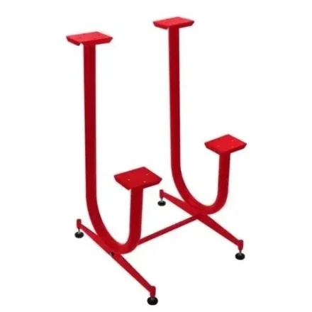 Комплекс из двух стоек разного уровня на 8-10 автоматов