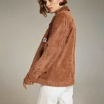 Куртка Called a Garment Corduroy work Карамельная