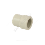 Муфта PP-R переходная серая Дн 50х20 внутр/наруж пайка VALFEX 10005020Г