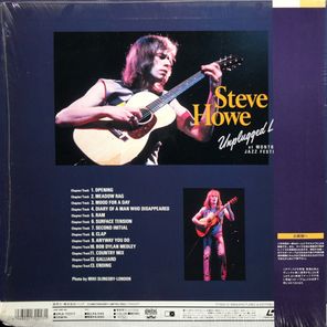 Steve Howe / Unplugged Live (At Montreux Jazz Festival)(LD)