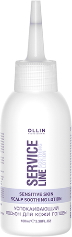 OLLIN SERVICE LINE Успокаивающий лосьон для кожи головы 100мл/ Scalp Soothing Lotion