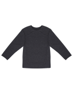 Лонгслив унисекс "Серость". Серый меланж