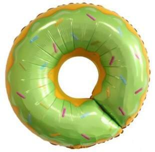 Фигура Пончик зеленый 29'' Fl