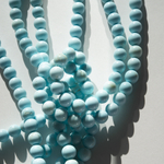 Туркенит (имитация бирюзы светлого оттенка), 8,5мм, шар