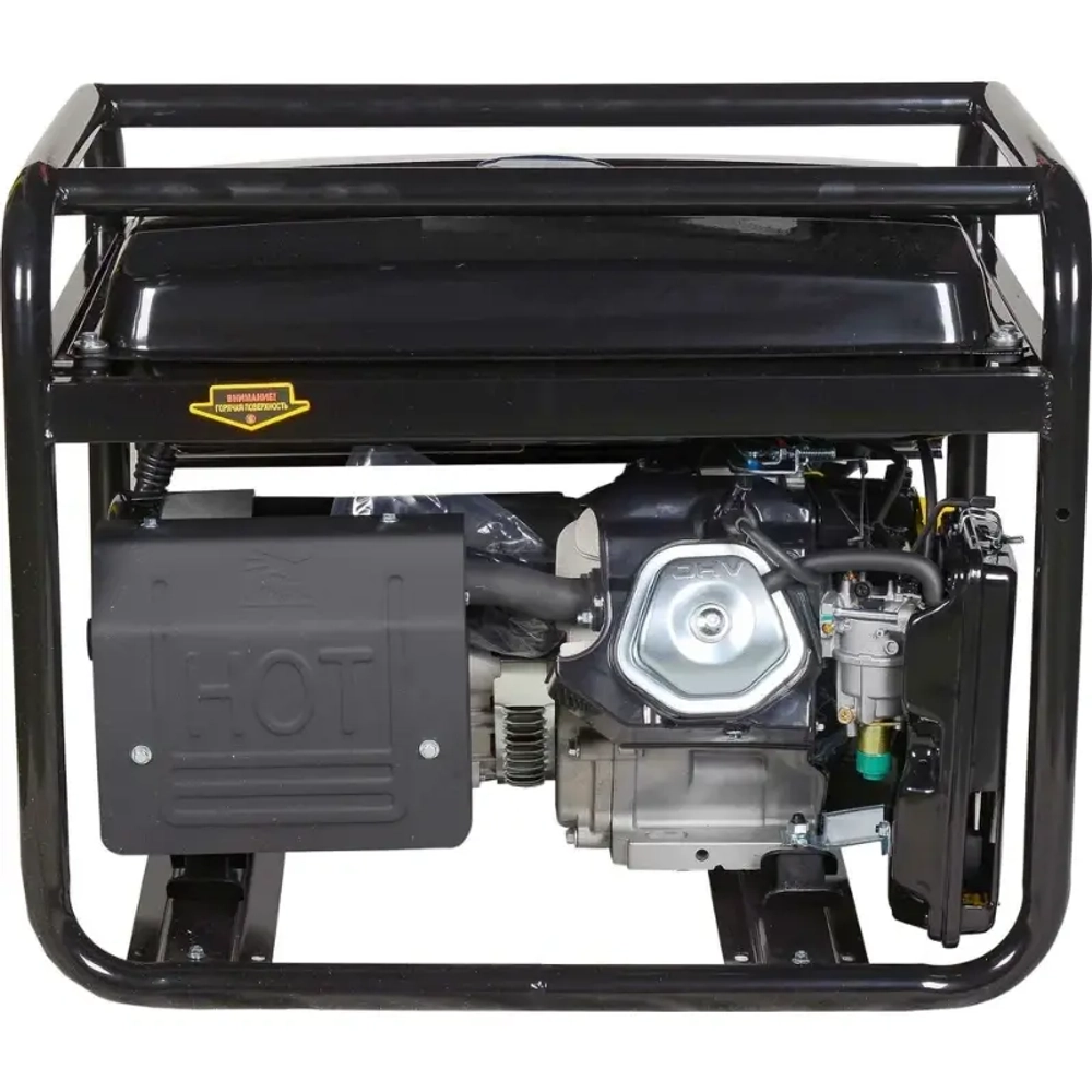 HUTER DY6500LX бензиновый генератор 64/1/7