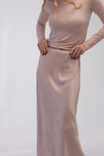 Юбка с кружевом